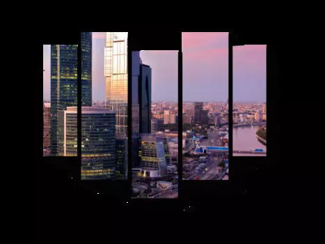 Модульная картина Picsis