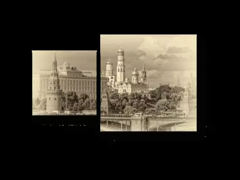 Модульная картина Picsis