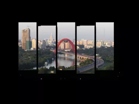 Модульная картина Picsis