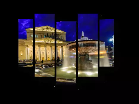 Модульная картина Picsis