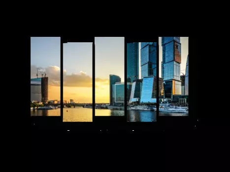 Модульная картина Picsis