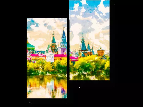 Модульная картина Picsis