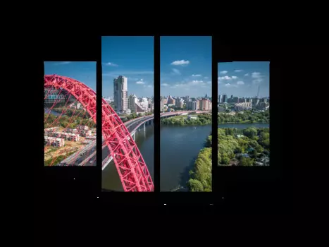 Модульная картина Picsis