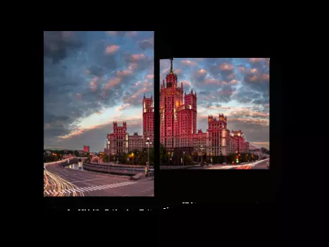 Модульная картина Picsis