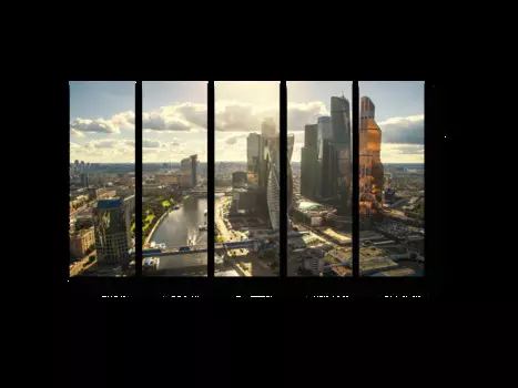 Модульная картина Picsis