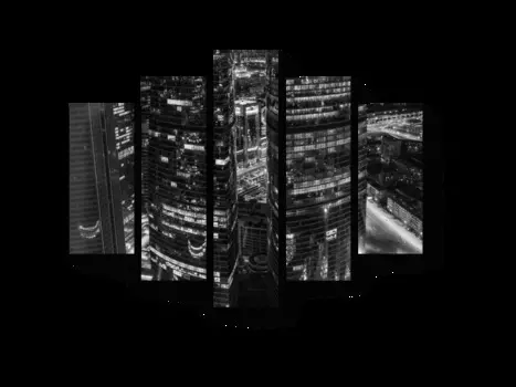 Модульная картина Picsis