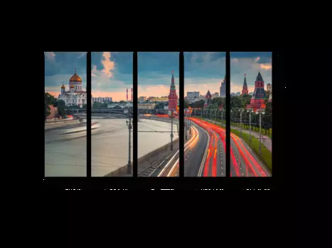 Модульная картина Picsis