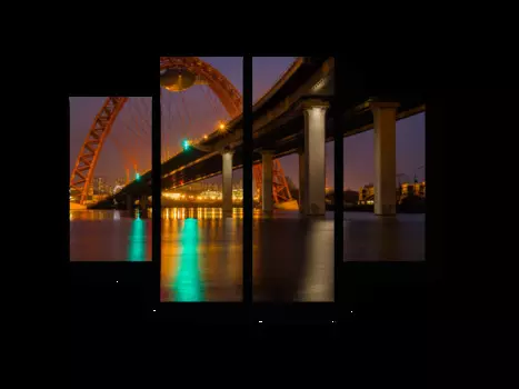 Модульная картина Picsis