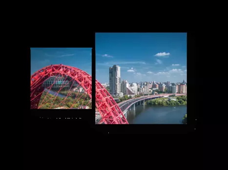 Модульная картина Picsis