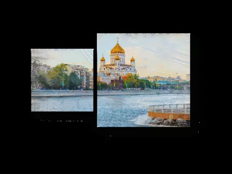 Модульная картина Picsis