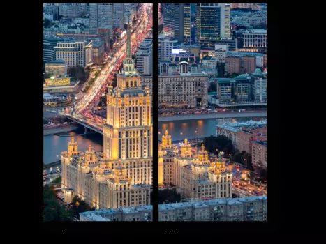 Модульная картина Picsis