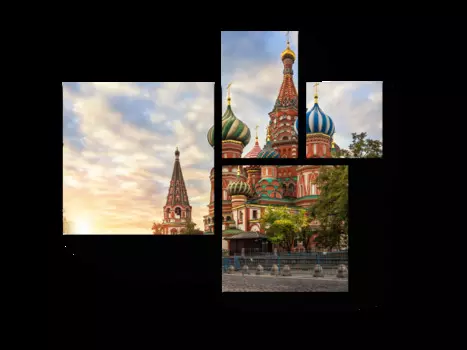 Модульная картина Picsis