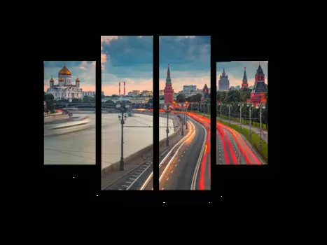 Модульная картина Picsis