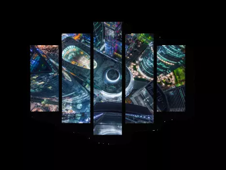 Модульная картина Picsis