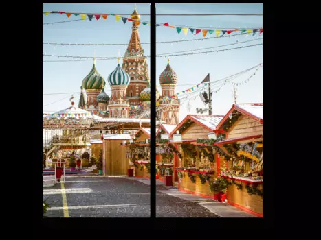 Модульная картина Picsis