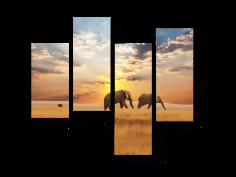 Модульная картина Picsis