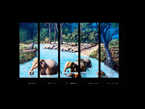 Модульная картина Picsis