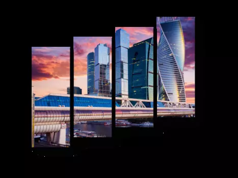 Модульная картина Picsis