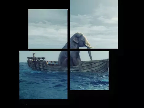 Модульная картина Picsis