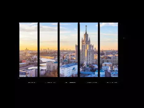 Модульная картина Picsis