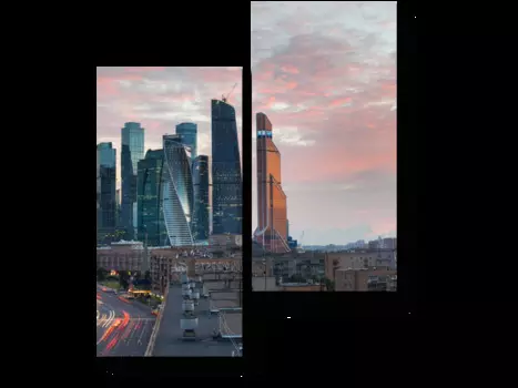 Модульная картина Picsis