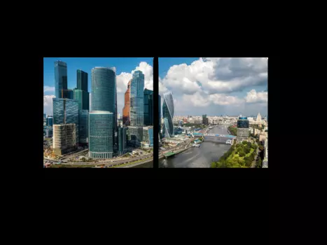 Модульная картина Picsis