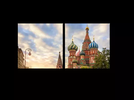 Модульная картина Picsis