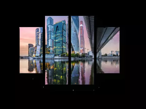 Модульная картина Picsis