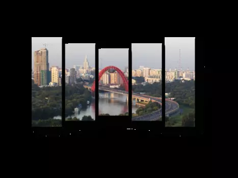 Модульная картина Picsis