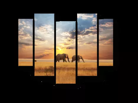 Модульная картина Picsis