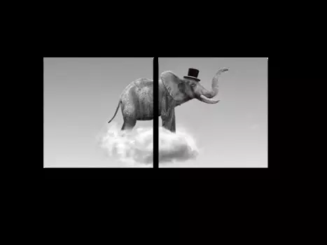 Модульная картина Picsis