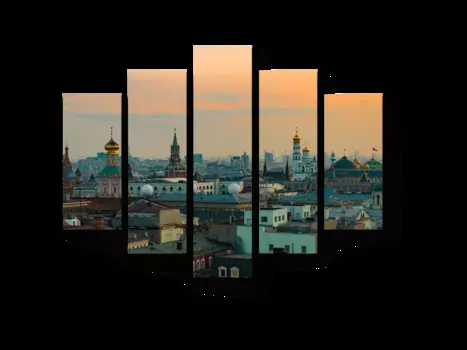 Модульная картина Picsis