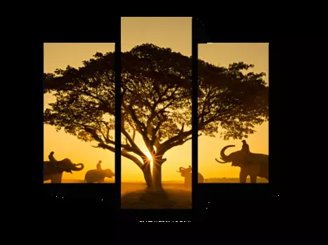 Модульная картина Picsis