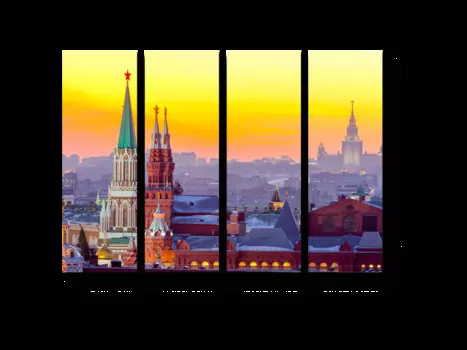 Модульная картина Picsis