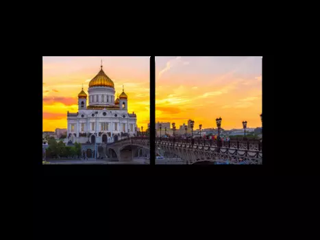 Модульная картина Picsis
