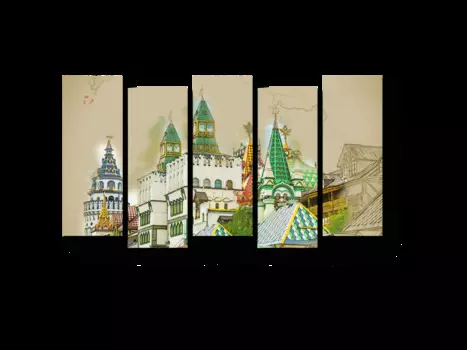 Модульная картина Picsis