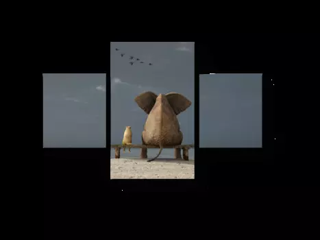 Модульная картина Picsis