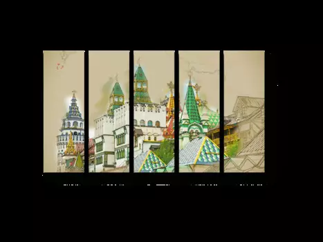 Модульная картина Picsis