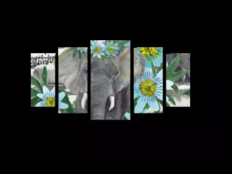 Модульная картина Picsis