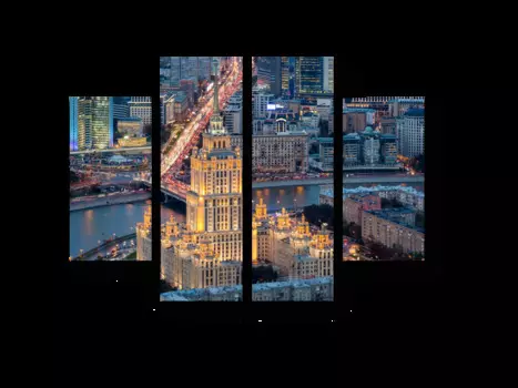 Модульная картина Picsis