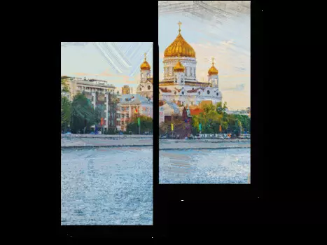 Модульная картина Picsis