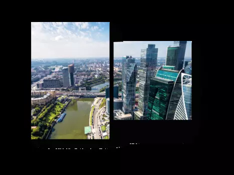 Модульная картина Picsis