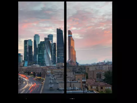 Модульная картина Picsis