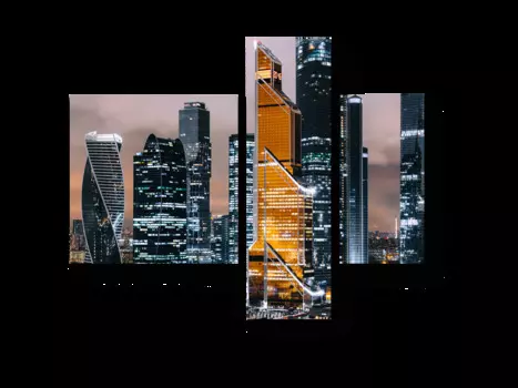 Модульная картина Picsis