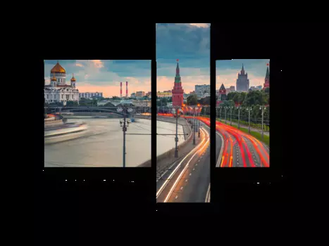 Модульная картина Picsis