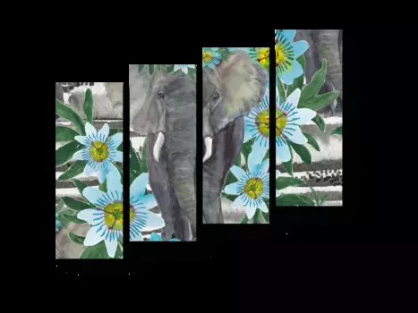 Модульная картина Picsis