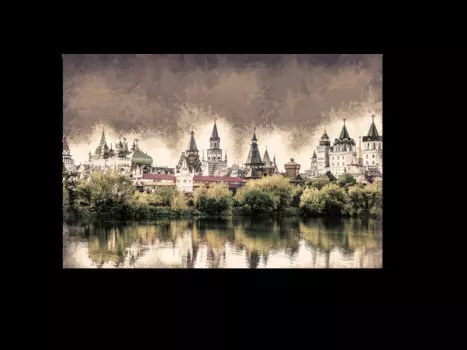 Модульная картина Picsis