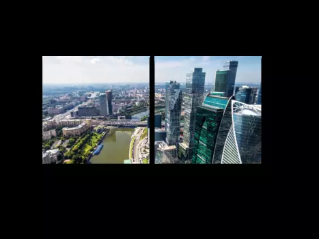 Модульная картина Picsis