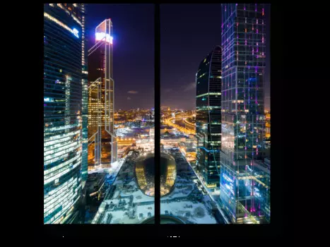 Модульная картина Picsis