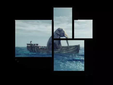 Модульная картина Picsis